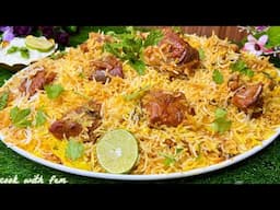 2025 Ki Best Biryani - WORLD Famous HYDERABADI MUTTON Dum BIRYANI -The Prestigious PISTA House Style