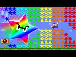 Mario Wonder but Rainbow Star are Forbiden Here! | ADN MARIO GAME