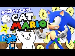 Sonic Plays: CAT MARIOOOO!!!