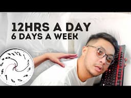 What Working 72hrs a Week Did for Me