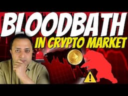 🚨 CRASH IN THE CRYPTO CURRENCY MARKET - IS IT THE START OF THE END OF CRYPTO MARKET BULL RUN 2025? 🚀