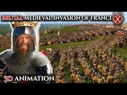 The Battle Of Crecy 1346 Animated Like Never Before