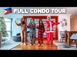 BGC Condo Tour: Our Fully Furnished Home! 🇵🇭