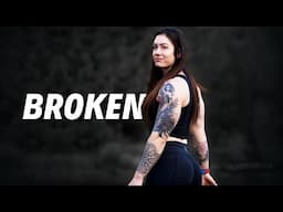 BROKEN - Natasha Aughey 😔 Workout Motivation