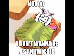 ralsei becomes a sandwich