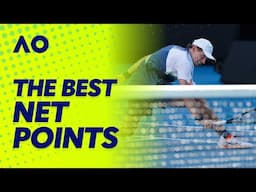 All the best net points of the 2025 Australian Open | Wide World of Sports