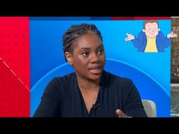 Kemi Badenoch cant explain what British values are.