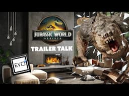 🔲Share Your Thoughts & Theories On The Jurassic World Rebirth trailer | Jurassic Talk