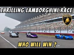 20 LAMBORGHINI’S HIT THE RACE TRACK😍 || ULTIMATE SUPERCAR BATTLE😍|| LC 7.0 Day 2🔥