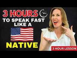 3 Hours of English SPEAKING Practice | Complete English Speaking Course