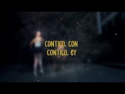 Eddy Oliveros - Contigo (Official Lyric video)