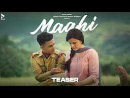 MAAHI | TEASER | ABHI DUTT | MUSICAL TARSH | MISHQA | PRANAYY | MK BLIVE | VALENTINE'S SONG | 2025