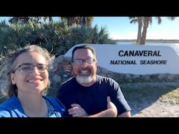 Ep 182: Canaveral National Seashore & Merritt Island Wildlife Refuge // RV Life