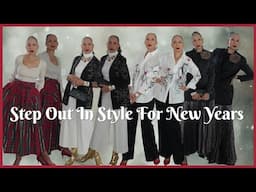 Stylish Picks For Your New Year's Eve Look