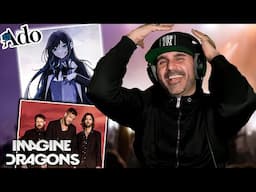 Music Reaction & Analysis --  Imagine Dragons - Take Me To The Beach (feat. Ado)