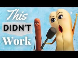 Why The VERY WEIRD Sausage Party Spin-Off Failed