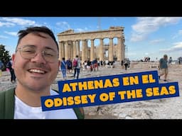 Día en el Mar y Exploración de Atenas en el Odyssey of the Seas de Royal Caribbean | 🛳It´sCruiseDay✨