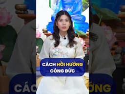 Cách hồi hướng công đức | DƯỢC SƯ VẠN BẢO #shorts