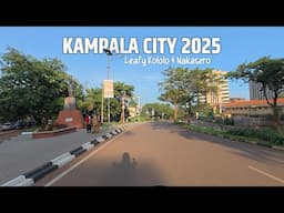 How Kampala City Looks In 2025 - Exploring The Leafy & Affluent Kololo & Nakasero