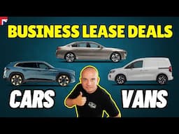 The Best Business Car & Van Lease Deals January 2025