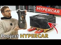 FABRICATION des premières PIÈCES de l'Hypercar ! [Hypercar project #28]