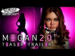 M3GAN 2.0 (2025) First Official Teaser Trailer (feat. Chappell Roan) | Science Fiction Station