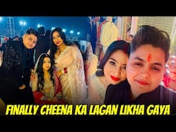 Finally Cheena Ka Lagan Likha Gaya | @YashalsVlogs