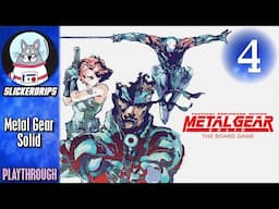 Metal Gear Solid: The Board Game | Stage #4 Playthrough