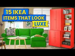 TOP 15 Expensive Looking IKEA Products