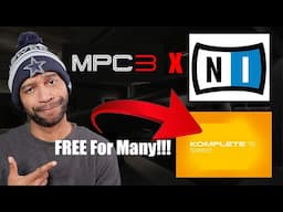 MPC 3 X Native Instruments Partnership,  FREE Komplete Select For Many And Much More!!!!