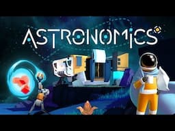 Isometric Space Mining Life Begins ~ Astronomics (Stream)