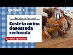 Receita: Costela Ovina Desossada Recheada - Rio Grande Rural