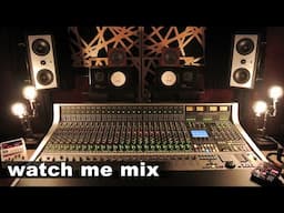 Daniel Duskin - Analog Mixing on an SSL