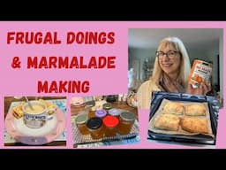 Frugal doings & making marmalade!