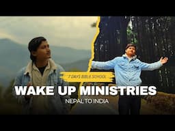 Wake up ministries present 7days Bible School Revival Meeting at Darjeeling