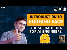 Introduction to Hugging Face | AI for Beginners in Tamil | Karthik's Show