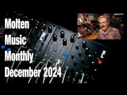 Molten Music Monthly December 2024 plus Best of Year Roundup