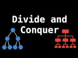 Divide and Conquer: The Art of Breaking Down Problems | Recursion Series