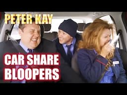 Try Not to Laugh! "I'm a Lyrical Dance Flap" | Ultimate Car Share Bloopers | Peter Kay