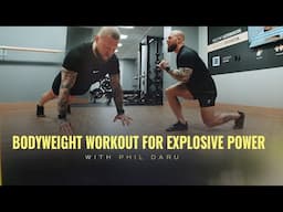 Bodyweight Workout for Explosive Power