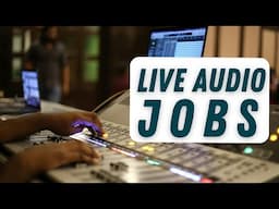 EP 07 | What Does A Live Audio Tech Do?