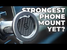 STRONGEST Vent Phone Mount Yet? - Syncwire Car Magnetic Phone Mount Review