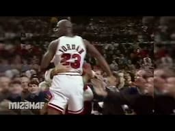 Michael Jordan So GOOD Even Santa Claus Applaud HIM! (1992.12.25)