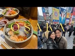 VLOG: BACK IN JAPAN! 🇯🇵 visa story time, Dotonbori food & coffee, Uniqlo/GU haul | Cookie Gonzalez