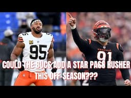 Will The Bucs Trade For A Star Pass Rusher??? | 2025 Tampa Bay Buccaneers