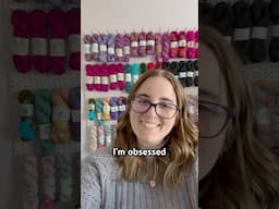 Say hello to my new yarn wall