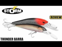 STORM | THUNDER BARRA | THE ALL ROUND FLOATING LURE | REVIEW