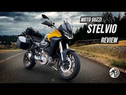 Moto Guzzi Stelvio | Review | @motogeo