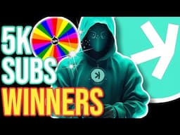 Picking the Winners of the 5K Subs Giveaway!