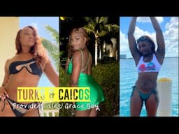 TURKS & CAICOS VloggyVlog|Providenciales| ShipWreck| Grace Bay Beach| Iguana Island| Model Shanti